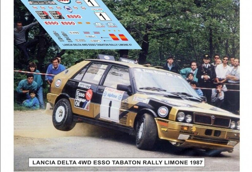 Kit lancia delta 4wd - lancia,