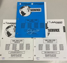 Esploso parti ricambi 536460 motori fuoribordo Evinrude/Johnson 185/200/225 HP