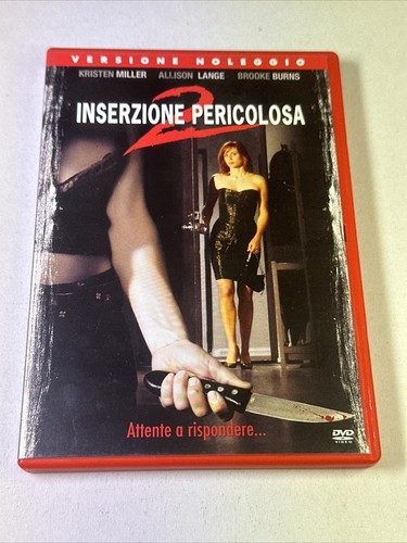 Inserzione pericolosa dvd - pericolosa, 2