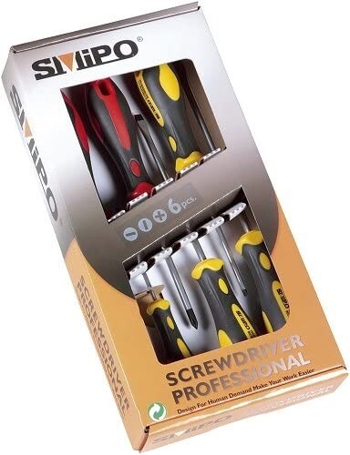 Serie set 6pz cacciaviti - set,