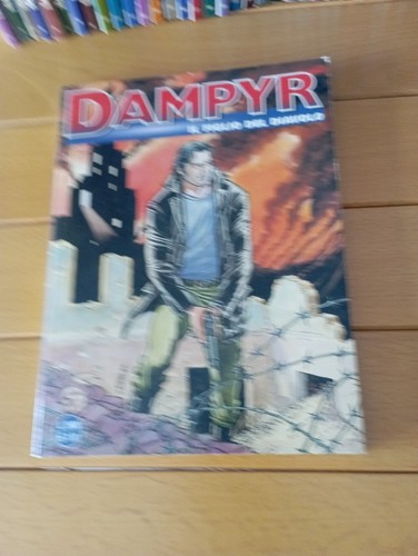 Dampyr prima edizione - edizione, sequenza