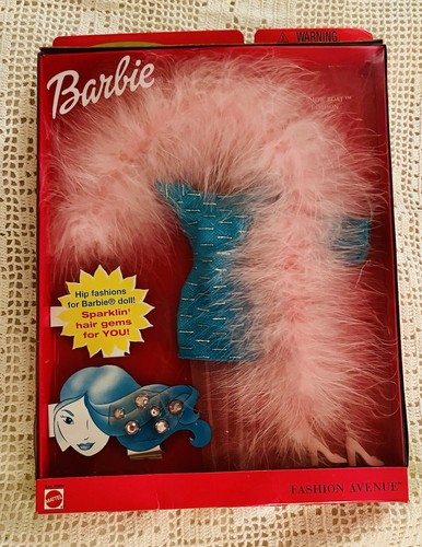 Barbie fashion avenue 2000 - barbie,