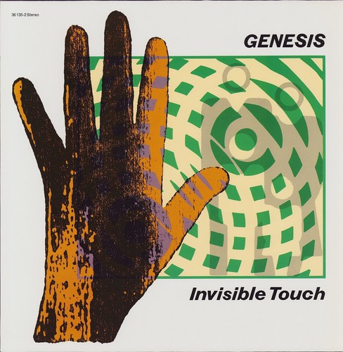 Genesis invisible touch - ‎-,