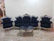 SALOTTO COMPLETO IN LEGNO