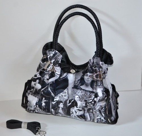 Borsa similpelle stile - borsa,