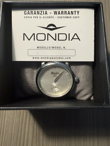 Orologio mondia italy 1946 - orologio,