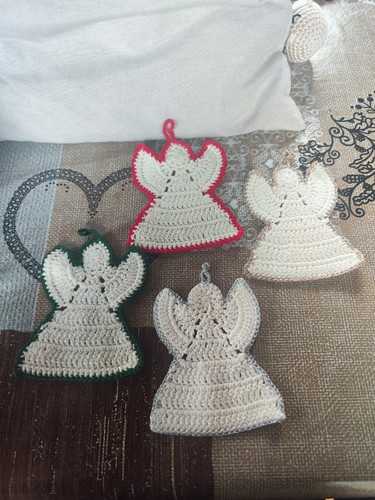 Angioletti decorazione albero - angioletti,,