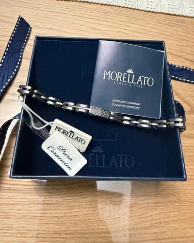 Bracciale uomo morellato - bracciale,