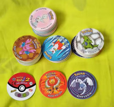Pokemon Tazos 100/100