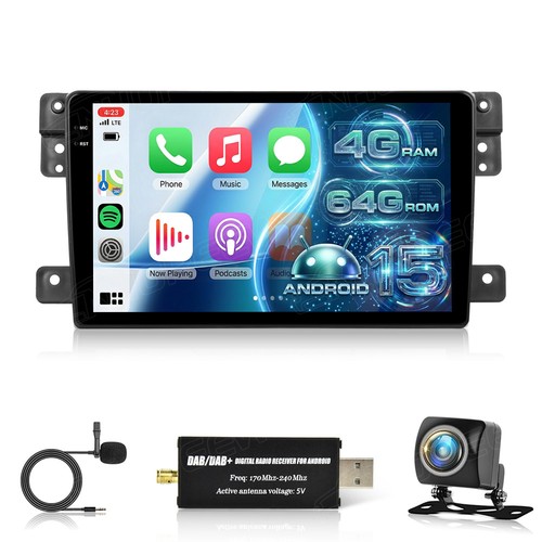 Dab carplay 64g - dab+, 4+64g