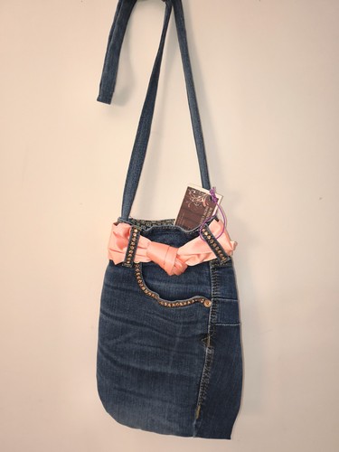 Borsa tracolla rodeo denim - a,