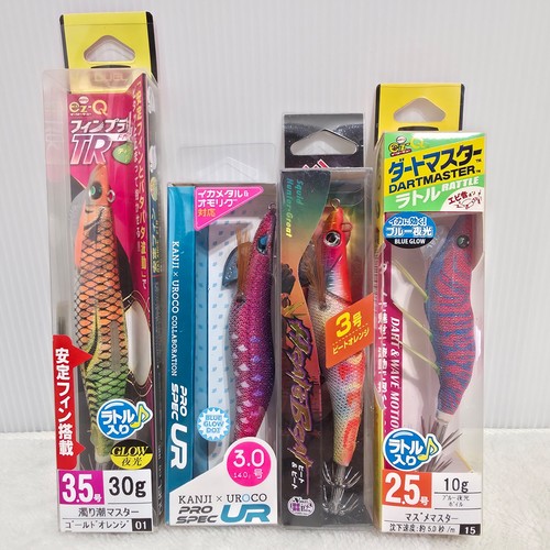 Egi squid jig lotto - squid, 4