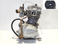 BLOCCO MOTORE CB125JC ENGINE HONDA CB 125 X ANNO 1980 1984 KM 7.154 (LEGGI DESCR