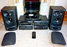 Sistema separato quality - sistema, hi-fi