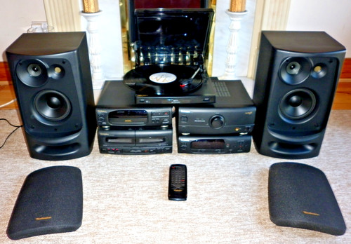 Sistema separato quality - hi-fi,