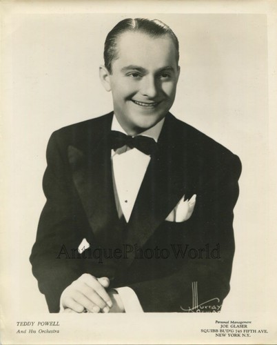 Teddy powell jazz chitarrista - teddy,