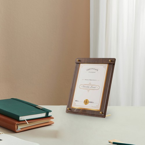 Cornice espositore certificati - cornice,