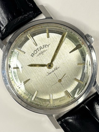 Orologio rotary vintage anni - orologio,