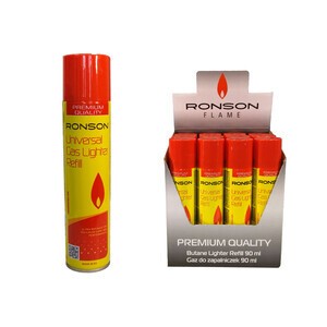 Bomboletta ricarica gas ml - ricarica, 90