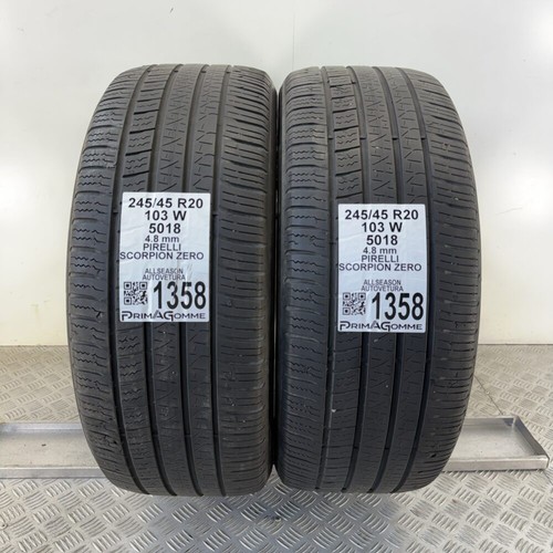 Gomme usate 245 r20 - usate,