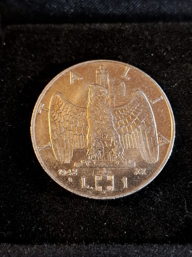 Moneta lira 1942 - 1942, vittorio