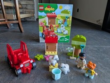 LEGO Duplo Il trattore della fattoria 10950