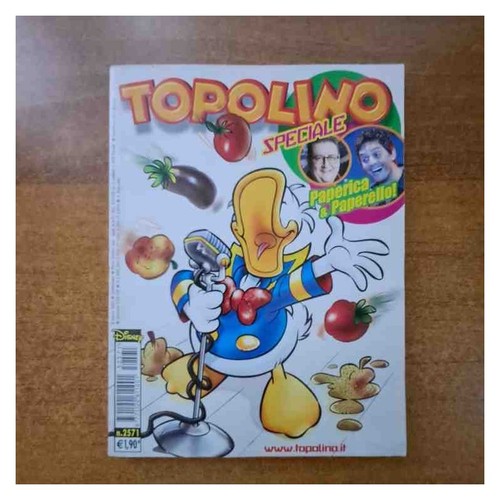 Topolino libretto 2571 walt - libretto, n.