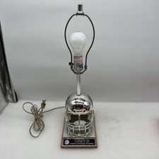 LAMPADA DA TAVOLO VINTAGE 1991 SUPER BOWL XXV CASCO