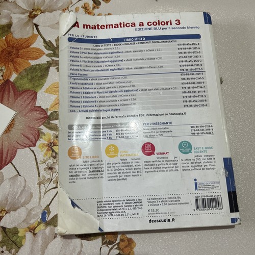 Matematica colori - la, 3