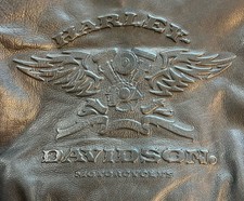 Harley Davidson Embossed
