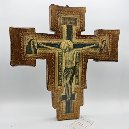 Crocifisso stile antico icona - stile,