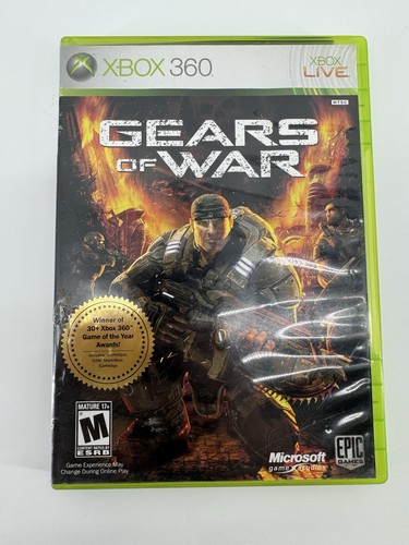 Gears war microsoft xbox - microsoft,