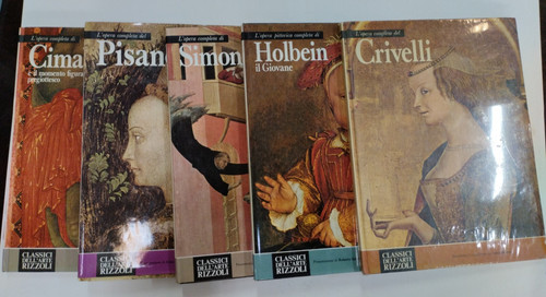 Libri classici arte volumi - classici,