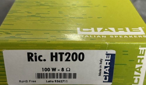 Ciare ricambio ht200 - ciare,