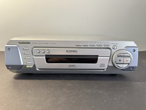 Technics eh770 5 dischi - cd,