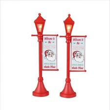 Lemax Noth Pole Lamppost 34091