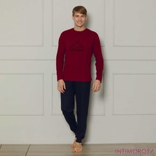 Pigiama uomo caldo cotone