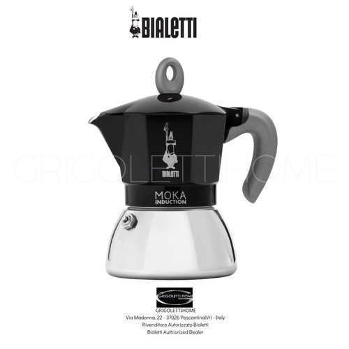 Bialetti moka induction black - moka,