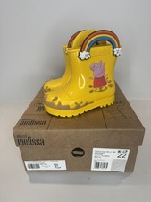 Stivali MINI MELISSA Peppa Pig