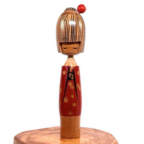 Bambola kokeshi creativa - bambola,
