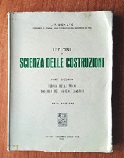 INGEGNERIA LEZIONI DI SCIENZA DELLE COSTRUZIONI P.2 DONATO TEORIA DELLE TRAVI
