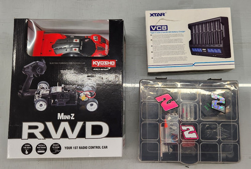 Kyosho mini rwd rtr - mini-z,