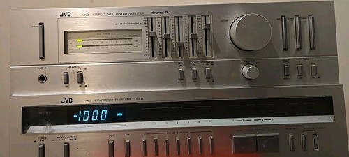Jvc amplificatore x2 fm - jvc,