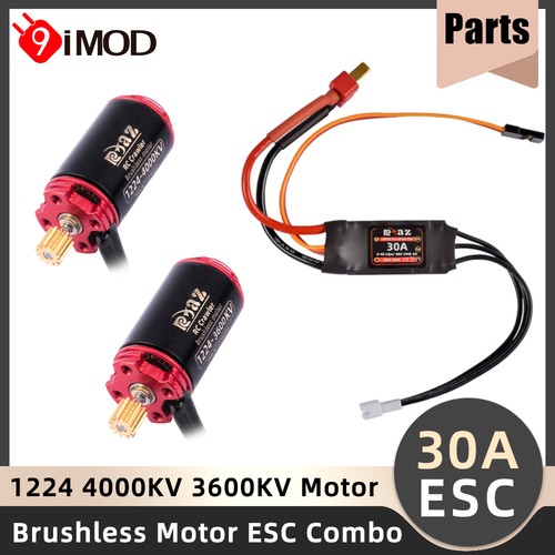 9imod brushless 30a esc - 9imod, 1224