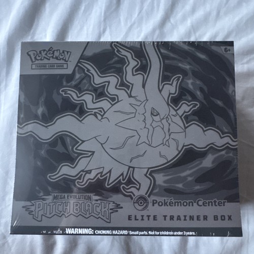 Pokemon pitch black elite - black,