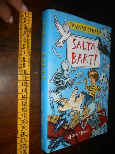Libro salta bart - gg, libro: