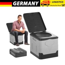 WC da campeggio portatile