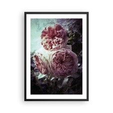 Poster 50x70cm Fiori Vintage