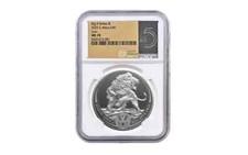 2025 Sudafrica 1 oz argento