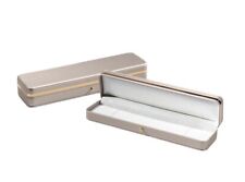 5 astucci per Gioielli, custodie bracciale, scatola bijoux 240x58xh:40 mm